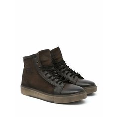 Ботинки берцы 4x4 Shoes, размер 44, коричневый
