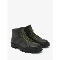 Ботинки хайкеры 4x4 Shoes, размер 40, хаки
