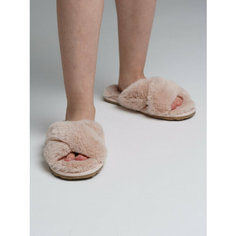 Тапочки playToday, размер 38, белый