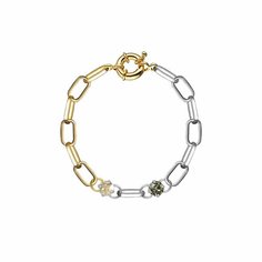 Браслет Phenomenal Studio, кристаллы Swarovski, размер 18 см, размер one size