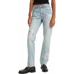 Джинсы классические Levis Women 501 Original Jeans, размер 28/30, синий Levis®