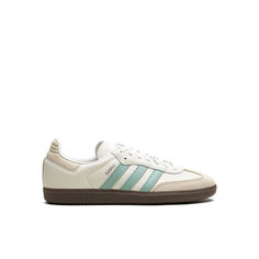 Кроссовки adidas Samba OG, размер 6,5 US, серебристый