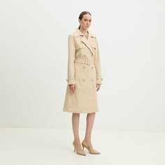 Плащ GUESS, размер M, бежевый