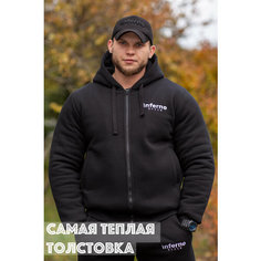 Толстовка Inferno Style, размер 2XL, , черный