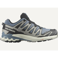Кроссовки Salomon XA PRO 3D v9 GTX, полнота F (EU)/ на среднюю стопу, размер RU 42 UK 9 USm 9.5 СМ 27, серый