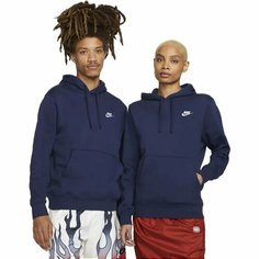 Худи спортивное NIKE NSW CLUB PO BB HOODIE, размер 3XL, , синий