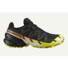 Кроссовки Salomon Speedcross 6 GTX, полнота F (EU)/ на среднюю стопу, размер RU 44 UK 10.5 US 11, чёрный