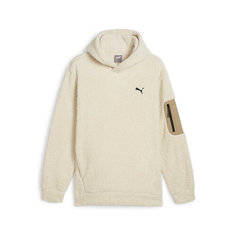 Худи PUMA OPEN ROAD, размер 50, , бежевый