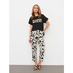 Футболка Gerry Weber, размер 36, черный, Black