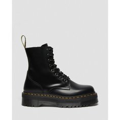 Ботинки берцы Dr. Martens Jadon Smooth, размер 8, черный