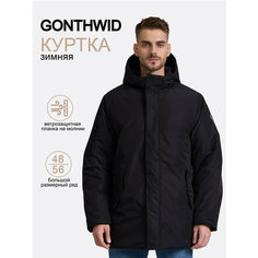 Парка GONTHWID, размер 3XL, черный 58