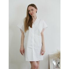 Сорочка для кормящих мам , размер 40-56, белый Kesoo