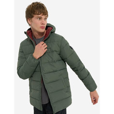 Куртка Demix, размер 52 [RU 44-62 (mix)-DMX-М], темно-зеленый