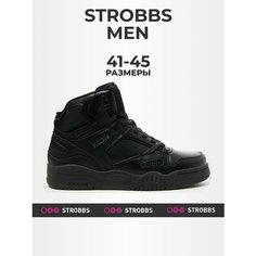 Кроссовки STROBBS, размер 44, чёрный