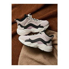 Кроссовки Anta, размер 7, серый/черный