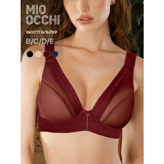 Бюстгальтер Mioocchi X-Factor, размер 5E, красный