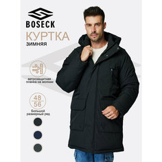 Парка BOSECK, размер 3XL, черный