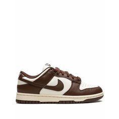 Кроссовки NIKE Dunk Low, размер 7 US, коричневый