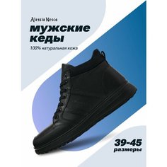 Ботинки Alessio Nesca, размер 44, черный