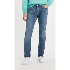 Джинсы зауженные Levis Men 511 Slim Fit Jeans, размер 32/32, синий Levis®
