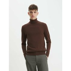 Водолазка Maison David, размер XL, , коричневый