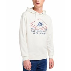 Худи Lee Men Hoodie, размер M, , бежевый