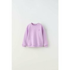 Толстовка Zara, размер 92, фиолетовый