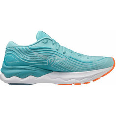 Кроссовки Mizuno SHOE WAVE SKYRISE WOS, размер 6,5 UK, голубой