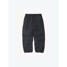 Брюки спортивные FrizmWORKS PARACHUTE CARGO PANTS, размер L, черный