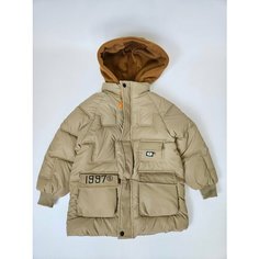 Куртка Belove, размер 120, коричневый