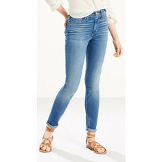 Джинсы скинни Levis Women 721 High Rise Skinny Jeans, размер 24/30, синий Levis®