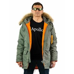 Парка Nord Storm, размер XL, оливковый