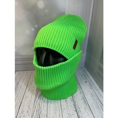 Шапка бини , размер единый, салатовый Daisyshop