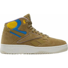 Кеды Reebok ATR Chill Mid, размер 7 US, Коричневый/Золотой/Голубой