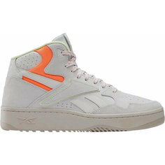 Кеды Reebok ATR Chill Mid, размер 9,5 US, бежевый, оранжевый, серый