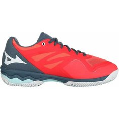 Кроссовки Mizuno SHOE WAVE EXCEED LIGHT CC WOS, размер 4 UK, красный