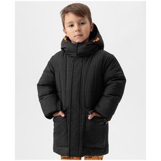 Куртка Button Blue, размер 104, черный
