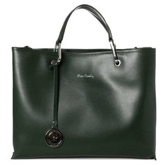 Сумка тоут Pierre Cardin, dark green
