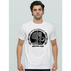 Футболка Design Heroes, размер 3XL, белый