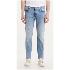 Джинсы зауженные Levis, размер 29/32, голубой Levis®