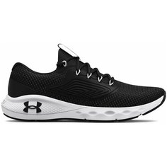 Кроссовки Under Armour Charged Vantage, полнота F (EU)/ на среднюю стопу, размер 8,5 US, чёрный