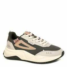 Кроссовки Fila, размер 41, серо-зеленый