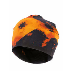Шапка Buff Thermonet Hat, размер OneSize, оранжевый