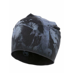Шапка Buff Thermonet Hat, размер OneSize, серый