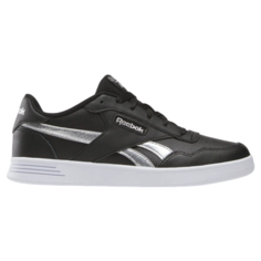 Кеды Reebok Court Advance, размер 6 US, черный/серебряный