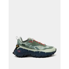 Кроссовки Reebok Zig Kinetica 2.5 Edge, размер 36,5 EU, зеленый