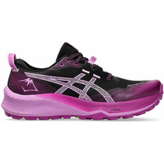 Кроссовки ASICS GEL-Trabuco 12 W, полнота F (EU)/ на среднюю стопу, размер 6 US, черный/фиолетовый