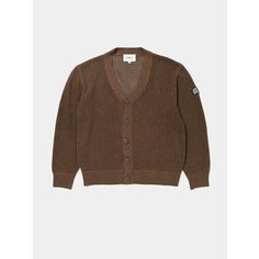 Кардиган HERESY Braid, размер M, , коричневый