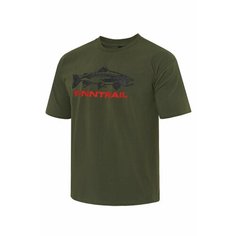 Футболка Finntrail, 1 шт., размер XS, хаки, темно-серый, Khaki