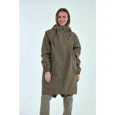 Парка WINDAY Весна, размер 5XL, Khaki